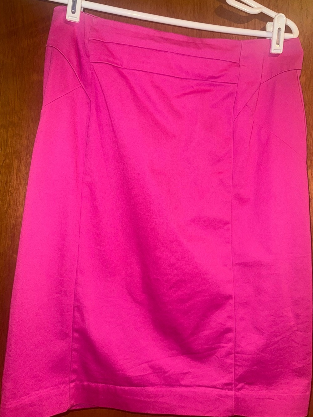 Worthington Bright Pink A-Line Skirt